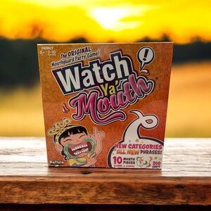 NEW Watch Ya’ Mouth Party Game